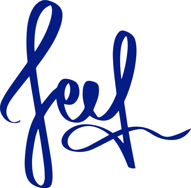 文件的蓝色手工签名图片下载