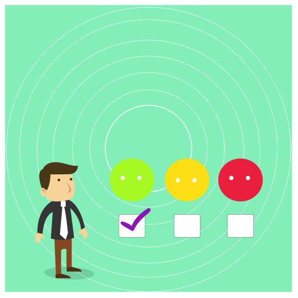 白人男性满意地站在前面图片下载