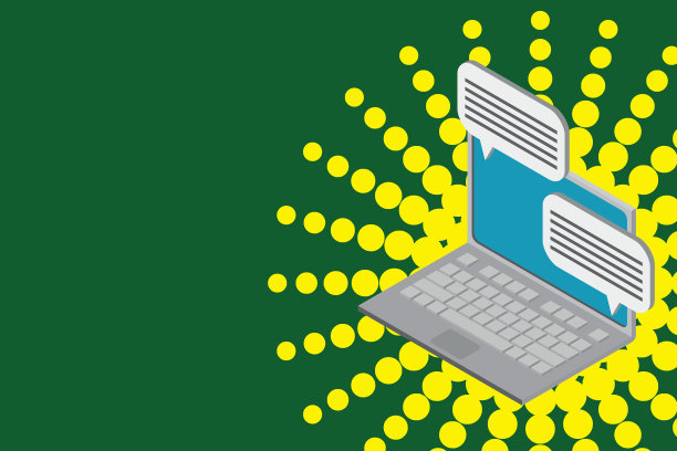 打开笔记本电脑接收信息便携式电脑图片下载