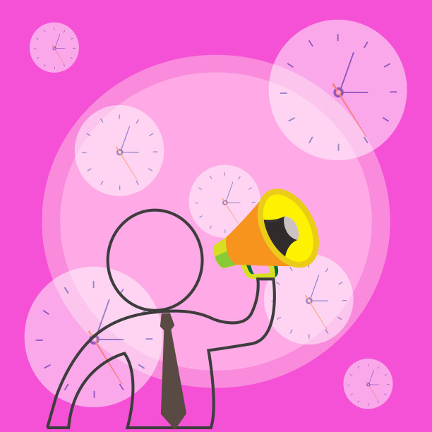 半长男子在轮廓风格穿着彩色图片下载