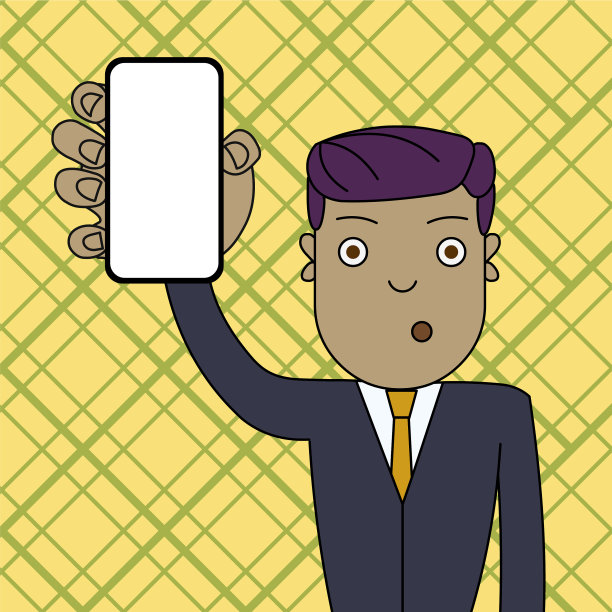 困惑或惊讶的男职员或图片下载