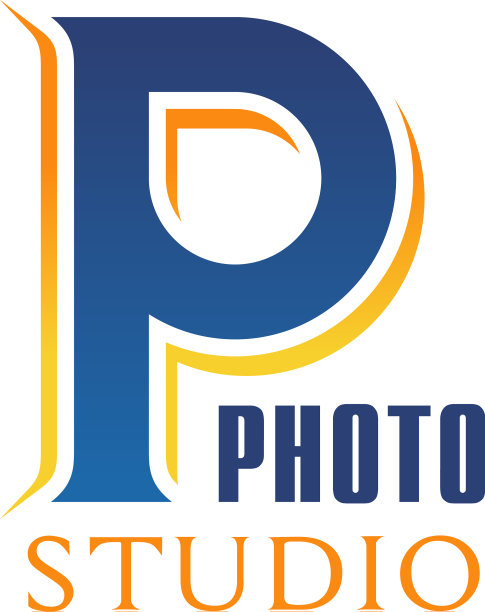 P字母图标为摄影工作室图片下载