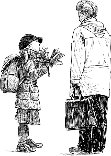 祖母和孙女图片下载