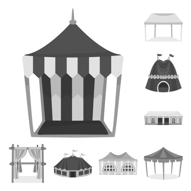 户外及建筑标识设计图片下载