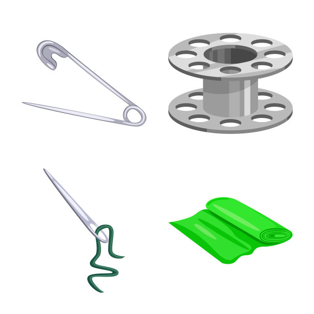 工作室和缝纫图标图片下载