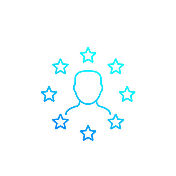 名人行图标图片下载