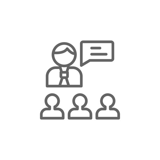 老板轮廓图标元素业务线图标图片下载