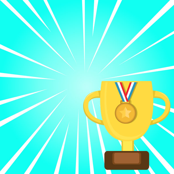 平面照片照片奖杯与把手图片下载