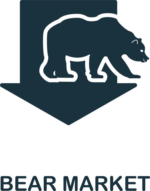 熊市图标创意元素设计源自图片下载