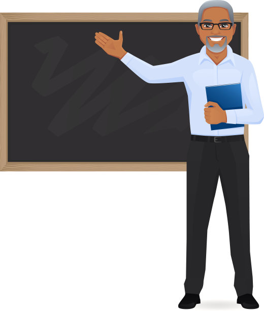 老师在黑板上图片下载