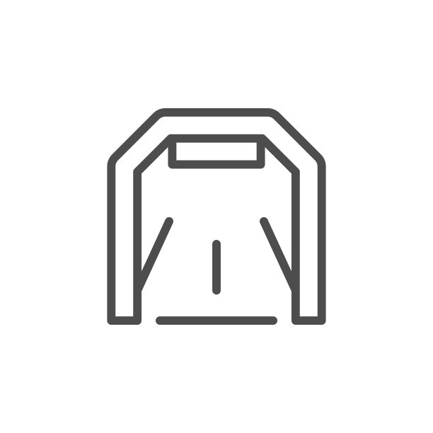 赛车起跑线轮廓图标图片下载