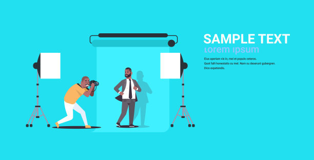 专业摄影师使用相机拍摄图片下载