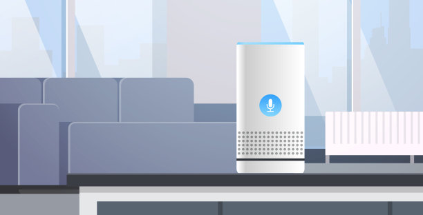 智能智能扬声器语音识别图片下载