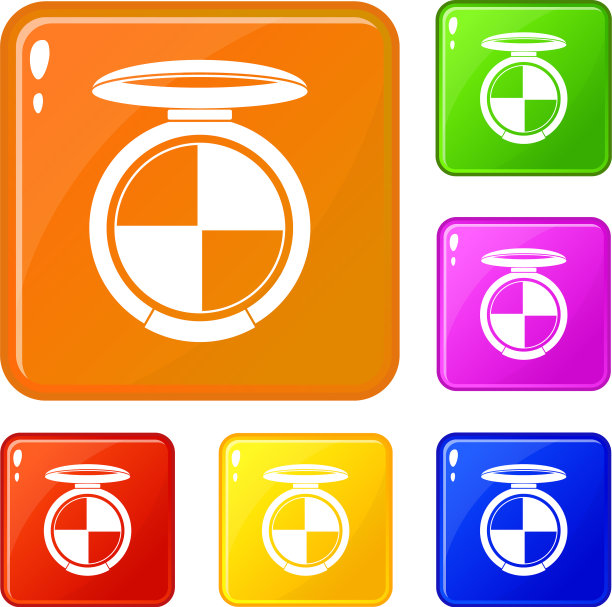 阴影工具包图标设置颜色图片下载