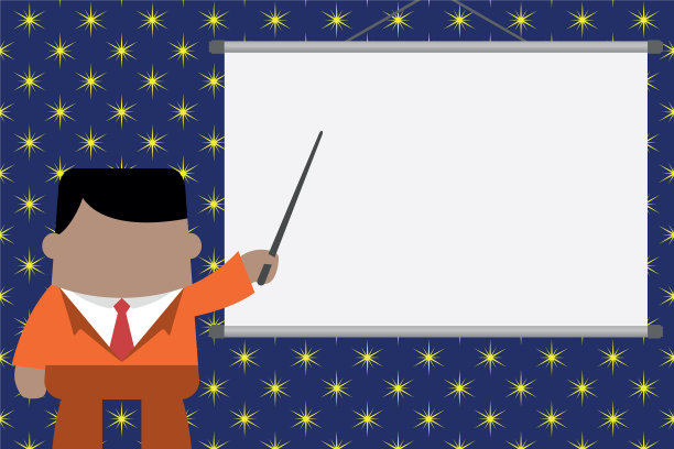 演讲者给予专业培训执行人员图片下载