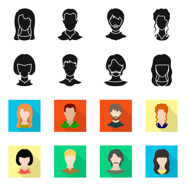 设计专业和照片标志图片下载