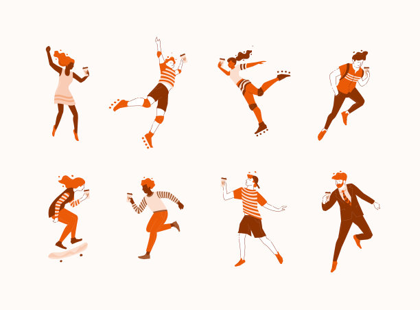 咖啡的人物设定图片下载