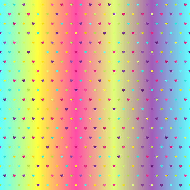 发光的心脏模式图片下载