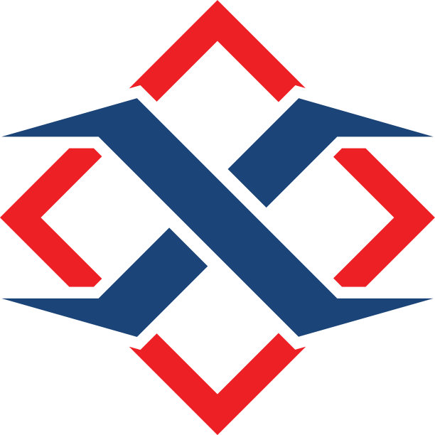 X字母标志模板图标图片下载