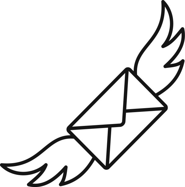 短信图标轮廓样式图片下载