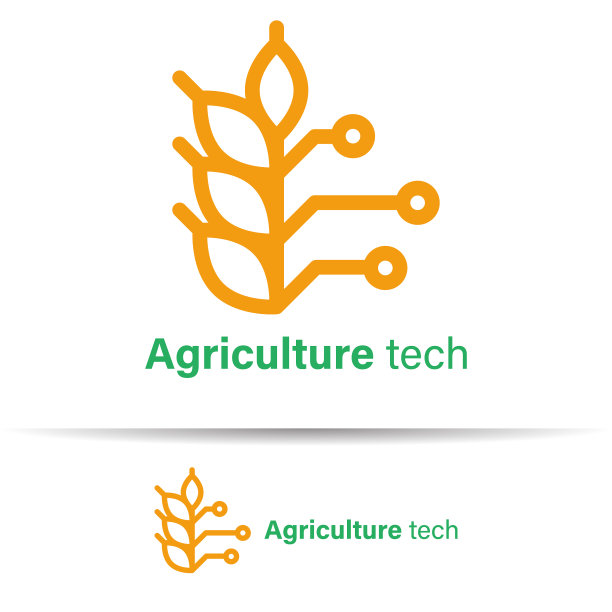 农技标志模板设计上图片下载