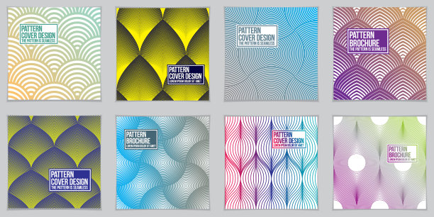 设计宣传单、小册子、问候模板图片下载