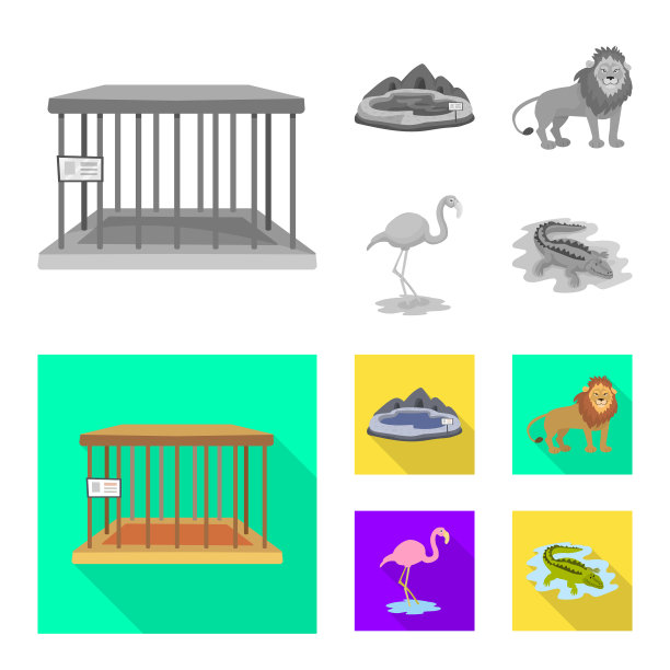 自然和有趣的图标集图片下载