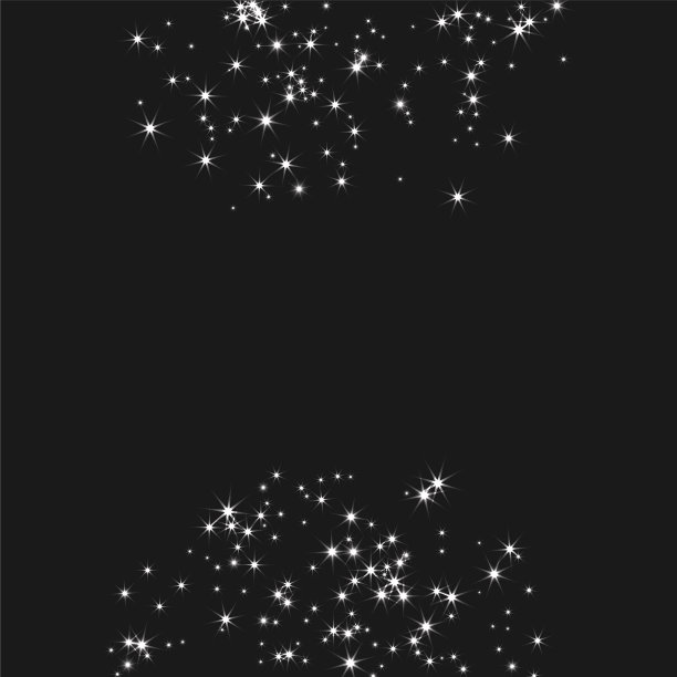 飘落的银色星星图片下载