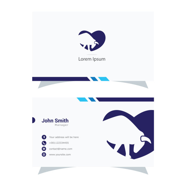 牛心标志设计图片下载