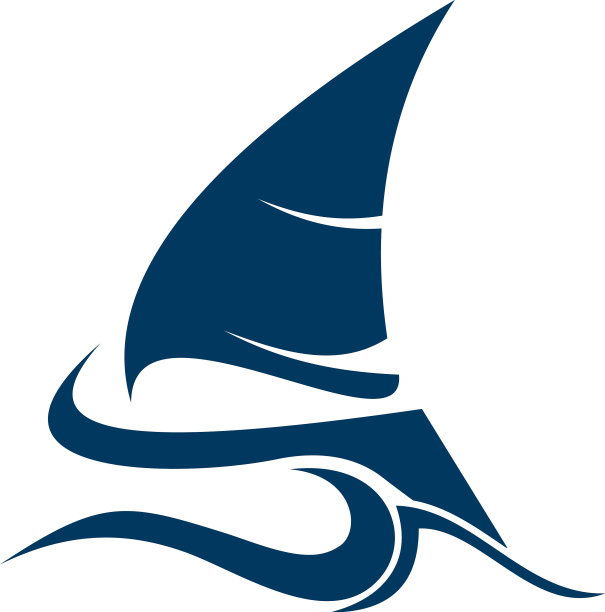 帆船船帆船船标志图片下载