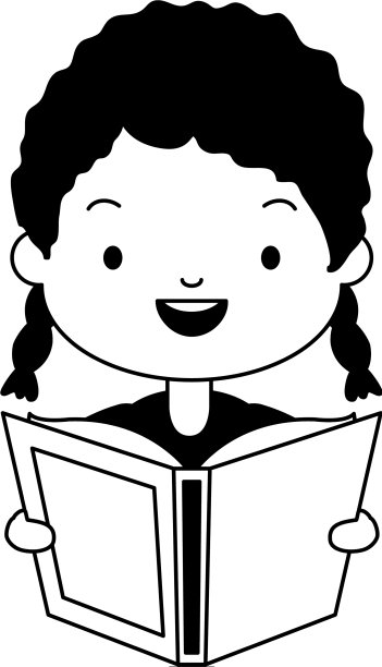 世界女孩读书日图片下载