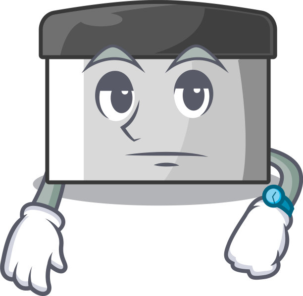 等待糕点刮刀卡通形状图片下载