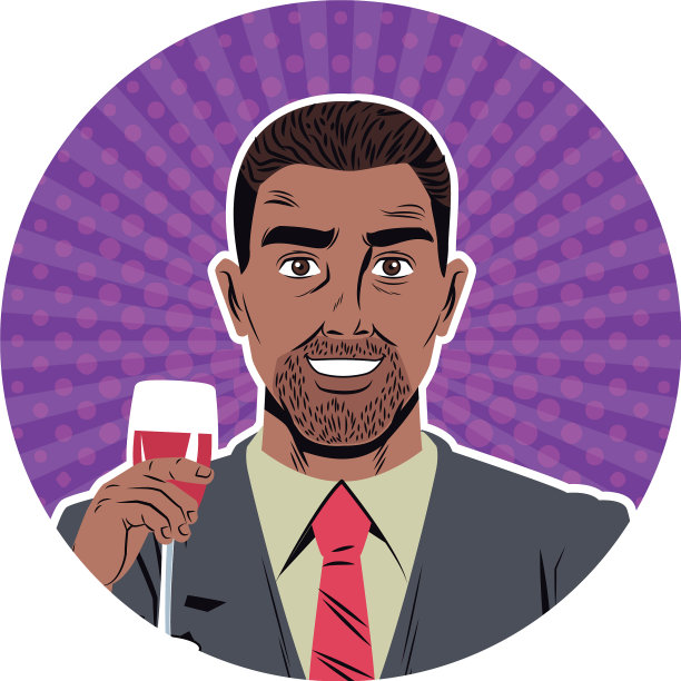 波普艺术商人图片下载