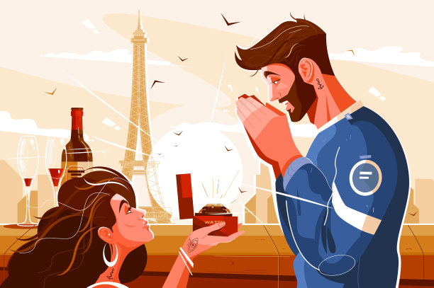 浪漫的场景爱好者图片下载