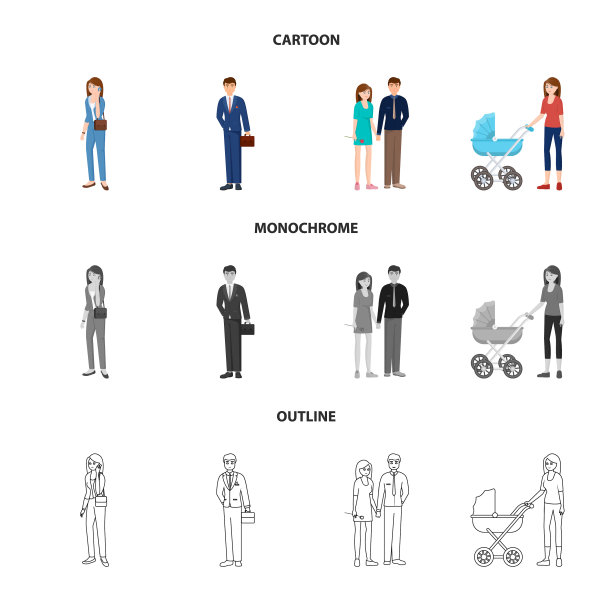 角色和头像图标图片下载