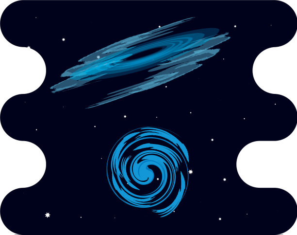 黑洞空间场景图片下载