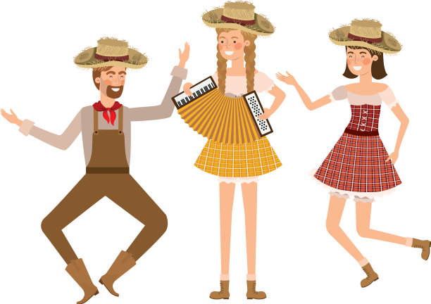 用乐器将农民分组图片下载