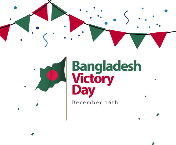 孟加拉国胜利日模板设计图片下载