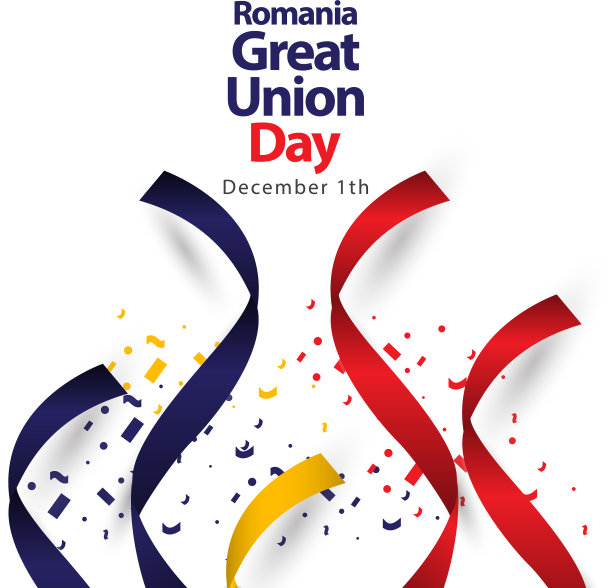 罗马尼亚伟大的联合日模板设计图片下载
