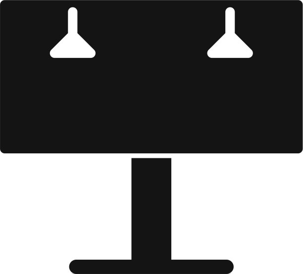 广告牌图标图片下载