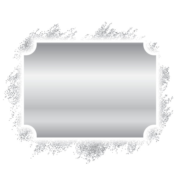 银色框架美丽的闪光设计复古图片下载