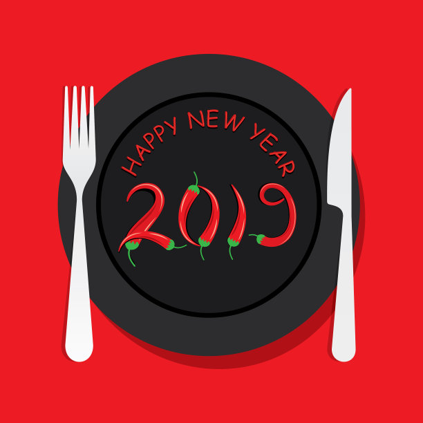 创意新年2019图片下载
