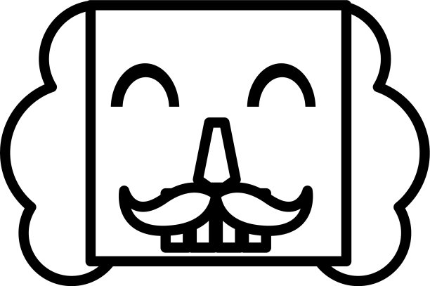 胡桃夹子的脸图标图片下载