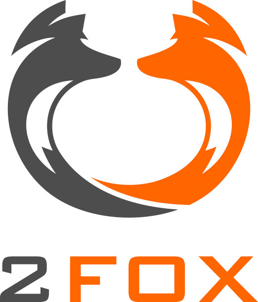 双头狐狸标志图片下载