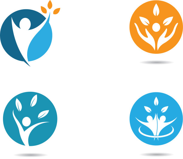 人体健康符号图标图片下载