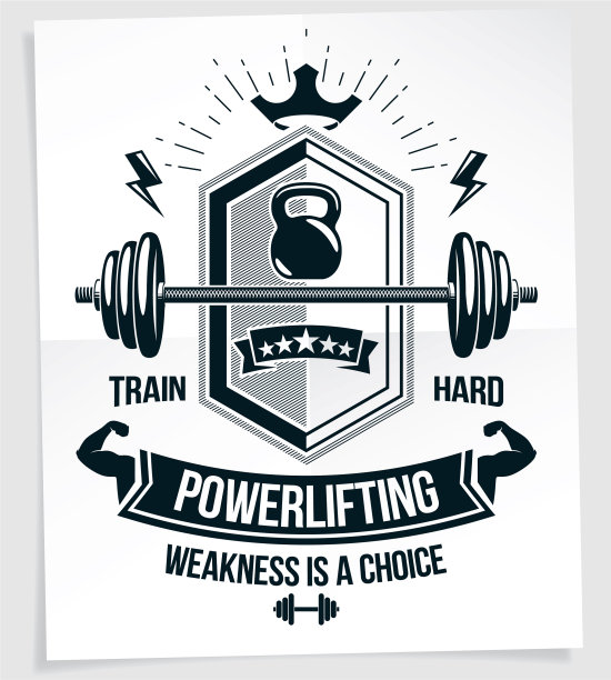 体育普及励志海报图片下载