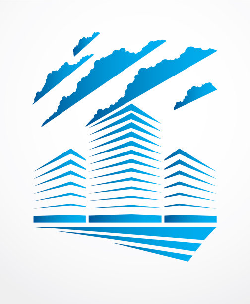 写字楼、现代建筑、房地产图片下载