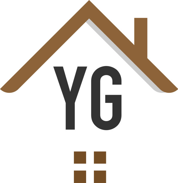 首字母YG建筑logo设计模板图片下载