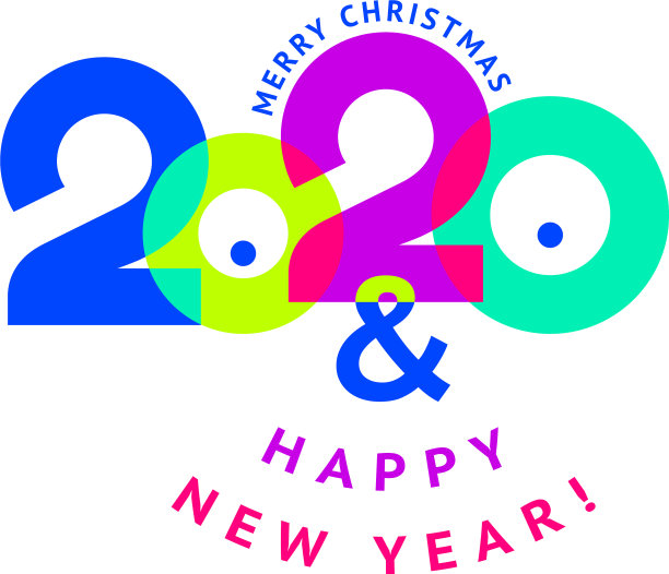 2020文字设计为您的网站海报横幅图片下载