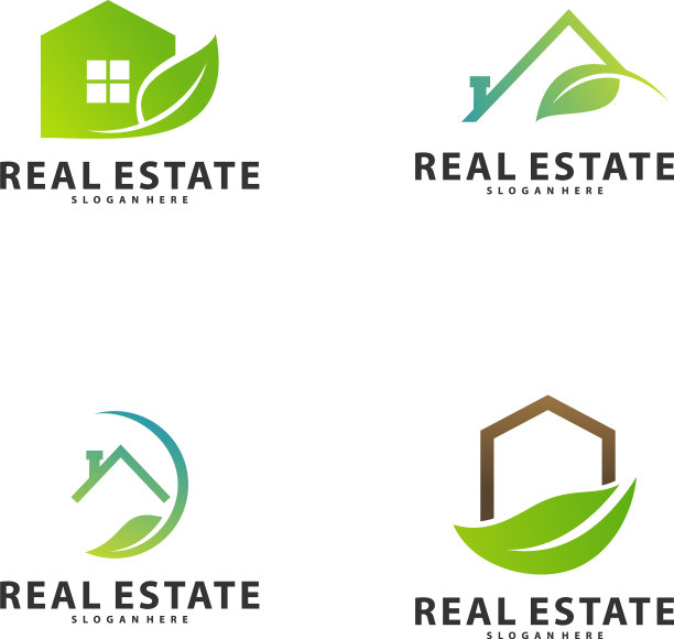 设定自然建筑理念标志模板现代图片下载